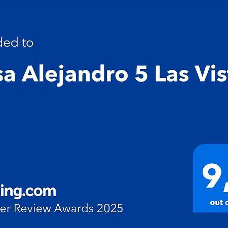 Casa Alejandro 5 Las Vistas Los Cristianos  Dış mekan fotoğraf